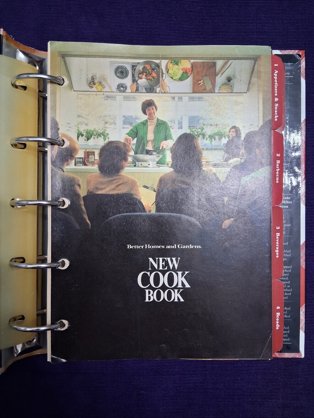 Vintage 1981 Better Homes Cook Book Spiral Bound Recipes And Instruction - Picture 6 of 17